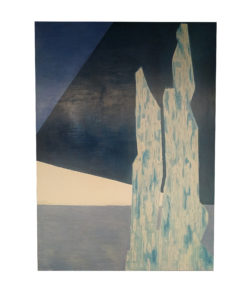 "L'Espoir" (La Esperanza), Stéphane de Genot, Óleo sobre lienzo, 2019